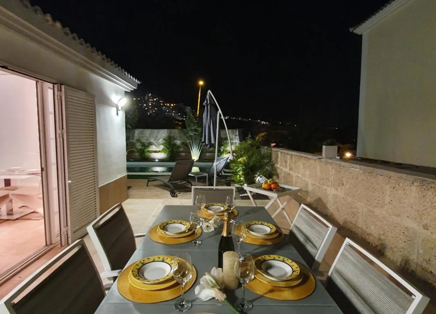 Villa Vanesa Luxury Private Villa With A Heated Pool, 4 Bedrooms And 4 Bathrooms Costa Adeje