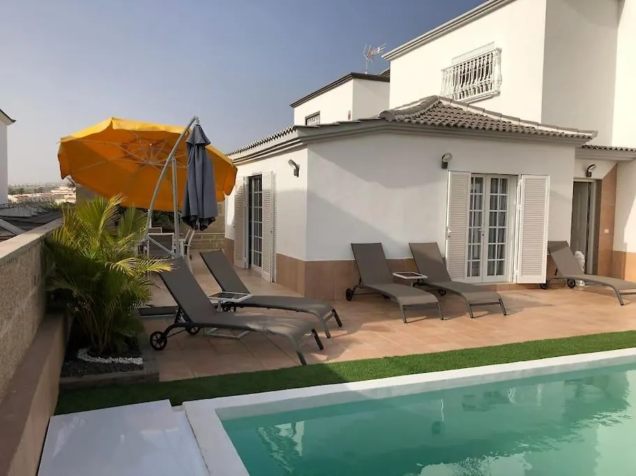 Villa Vanesa Luxury Private Villa With A Heated Pool, 4 Bedrooms And 4 Bathrooms Costa Adeje  Costa Adeje (Tenerife)