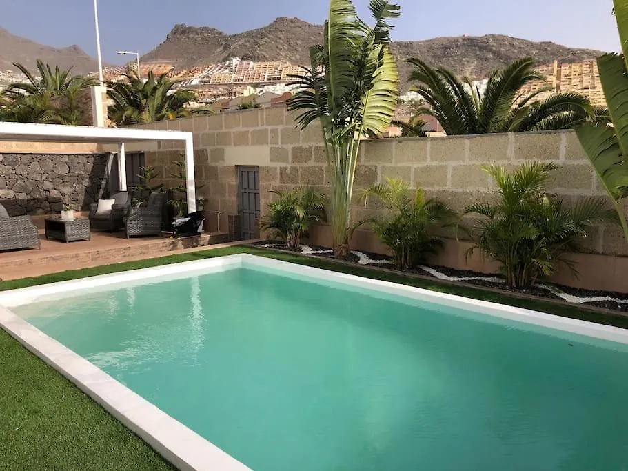 Villa Vanesa Luxury Private Villa With A Heated Pool, 4 Bedrooms And 4 Bathrooms Costa Adeje
